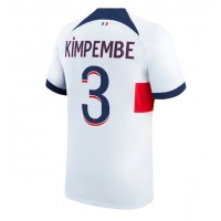 Paris Saint-Germain Presnel Kimpembe #3 Bortatröja 2023-24 Korta ärmar